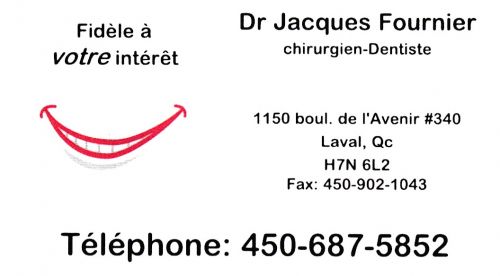 Dr. Jacques Fournier à Laval